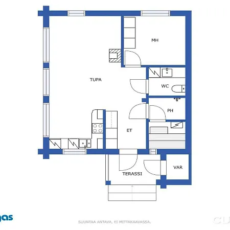 Holiday Home Suksitie 11 B *